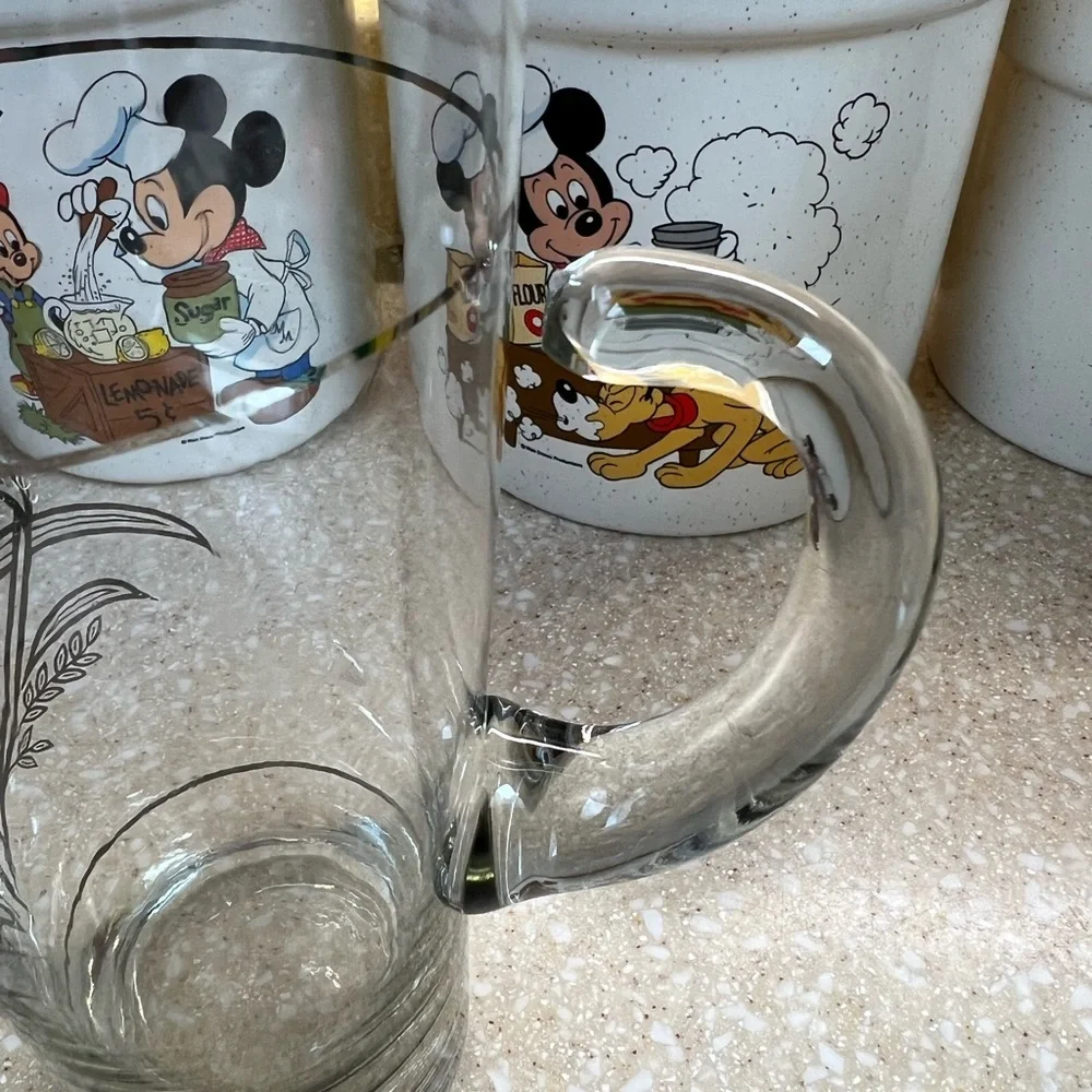 Vintage West Virginia cocktail Glass Pitcher MCM 1960’s 1970’s